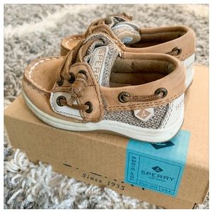 🌊 NIB Sperry Songfish Jr - Toddler Girls Sz 5 🌊